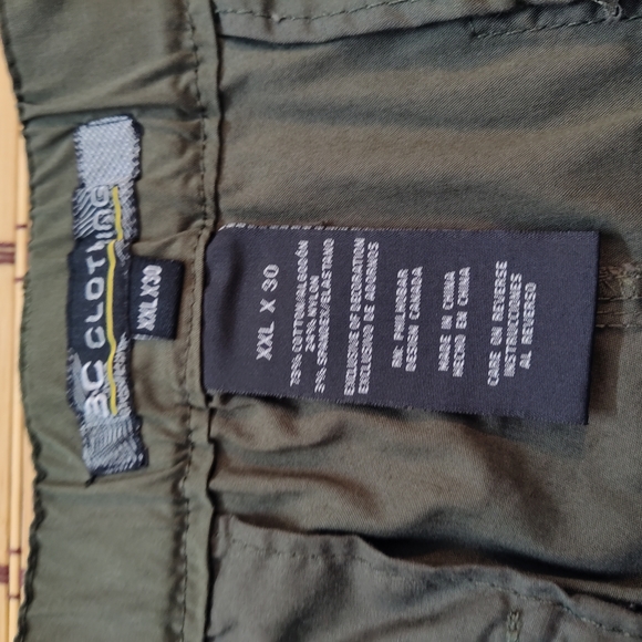 B. C. Clothing XXL X30 hikers pants - Picture 7 of 7